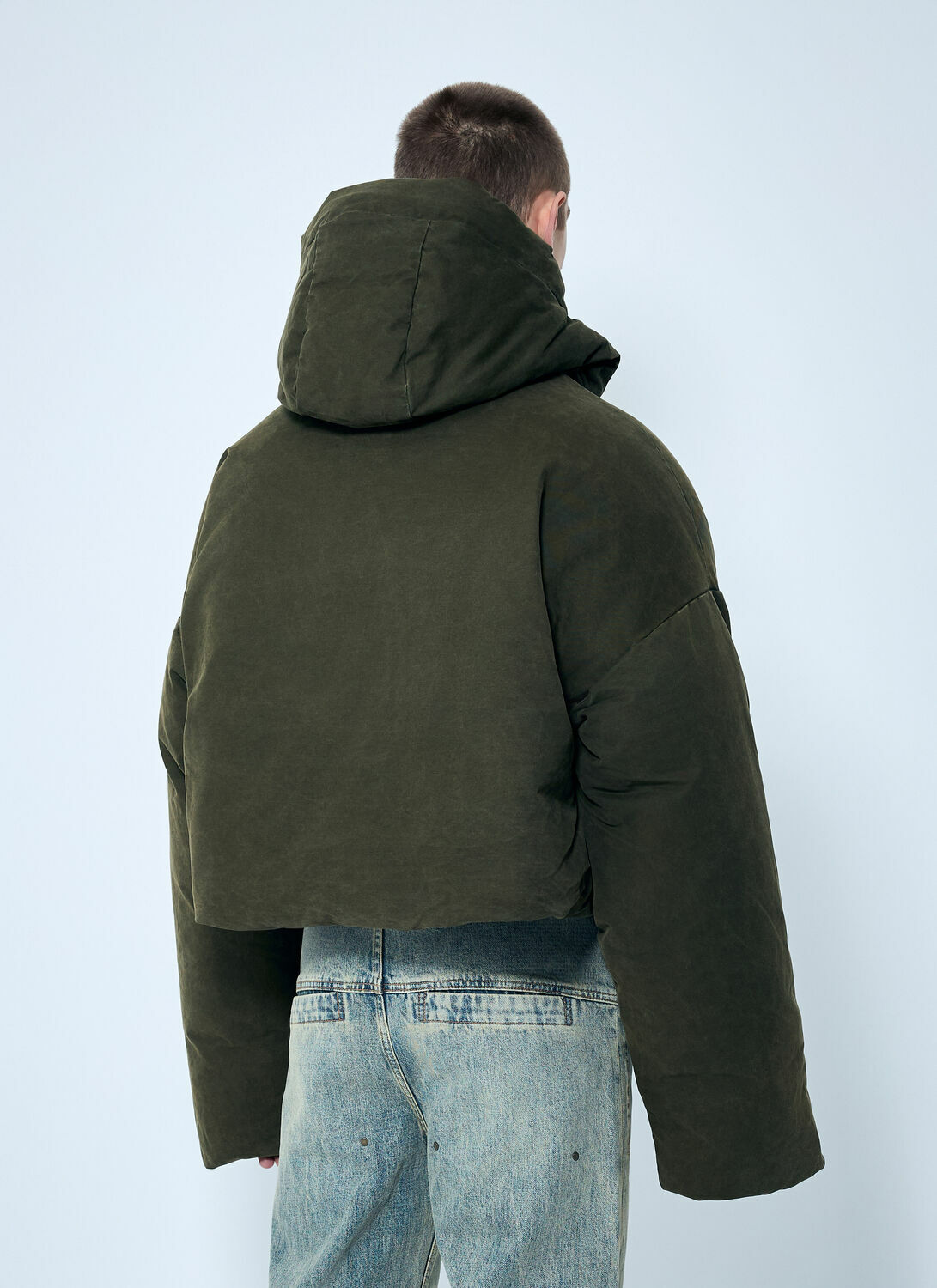 Entire Studios MML Hooded Puffer Jacket