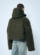 Entire Studios MML Hooded Puffer Jacket