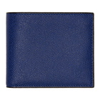 Valextra Blue 6CC Wallet