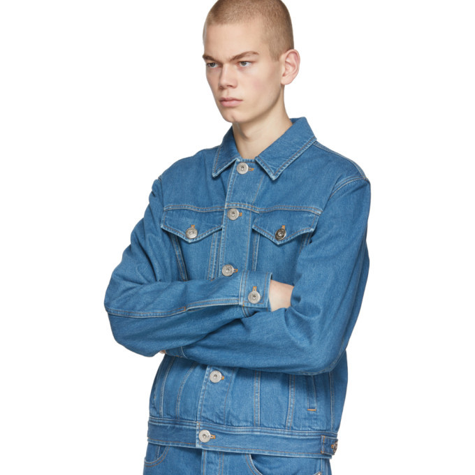 Lanvin Blue Denim Jacket Lanvin