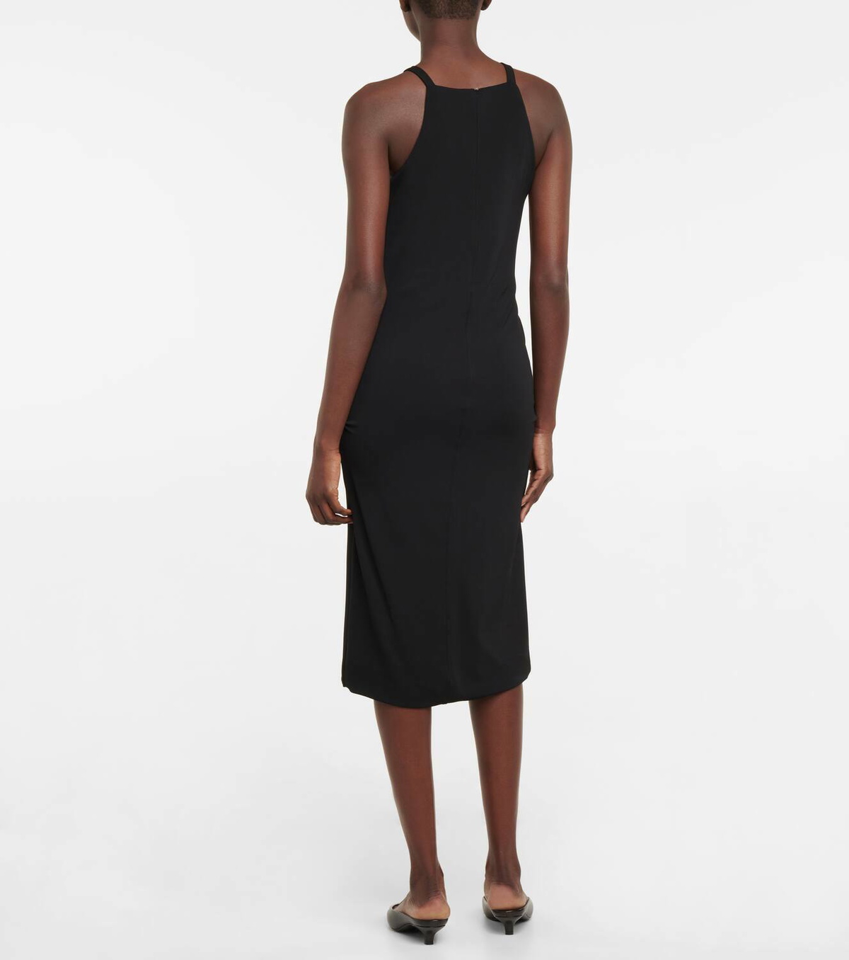 Sportmax Ateno jersey midi dress