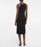 Sportmax Ateno jersey midi dress
