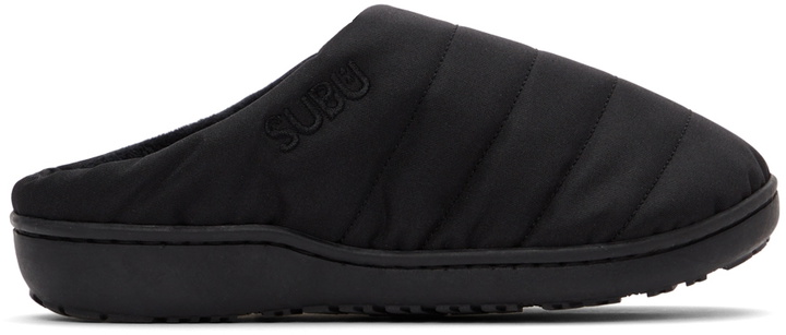 Photo: SUBU Black Quilted Nannen Slippers