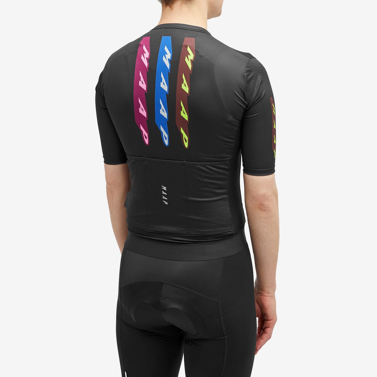 MAAP Men's Evade X Pro Air Jersey 2.0 in Black MAAP