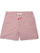 ORLEBAR BROWN - Standard Merlin Mid-Length Printed Swim Shorts - Pink