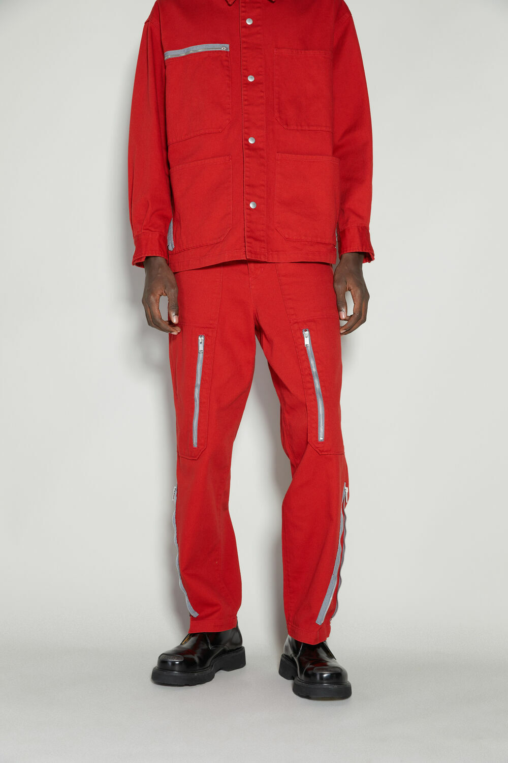 UNDERCOVER Cotton Twill Pants