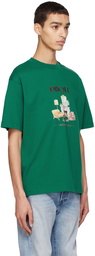 Drôle De Monsieur Green 'Le T-Shirt Holiday Season' T-Shirt