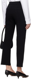 High Sport Black Louis Trousers