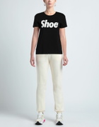 Shoe Womens T-shirt in Black