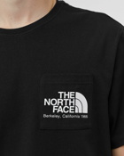 The North Face Berkeley California Pocket T Black - Mens - Shortsleeves