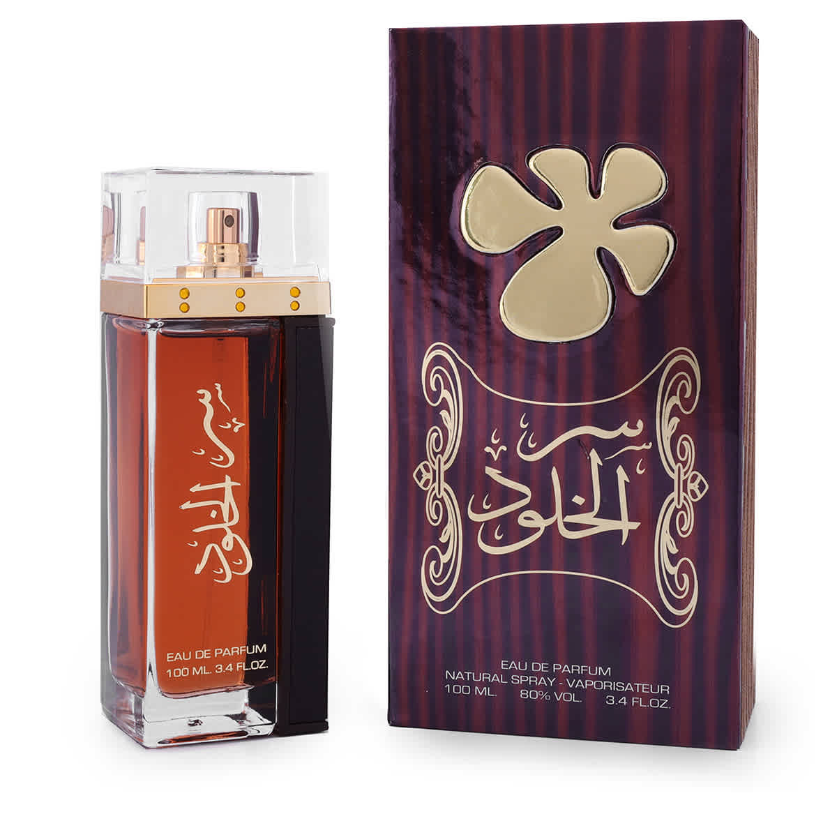 Lattafa Unisex Ser Al Khulood 3.4 oz Fragrances 6291106066319