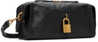 BALMAIN Black Pulse Shoulder Bag