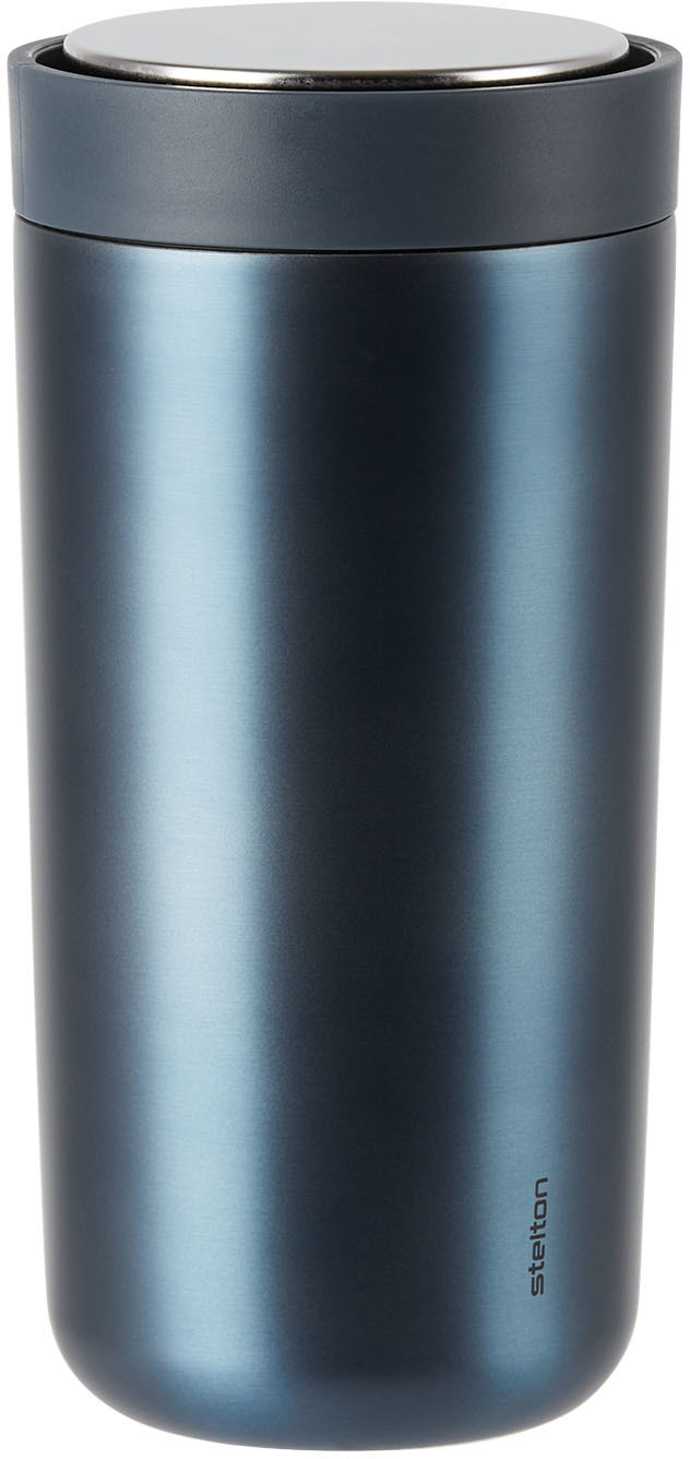 Stelton Navy To Go Click Cup, 400 mL