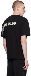 Stone Island Black Stripes Six T-Shirt