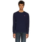 Levis Indigo Original GM Icon Sweatshirt