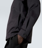 The Row Primo cotton and cashmere-blend jacket