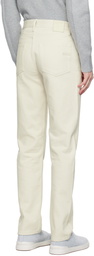 ZEGNA Off-White Roccia Jeans