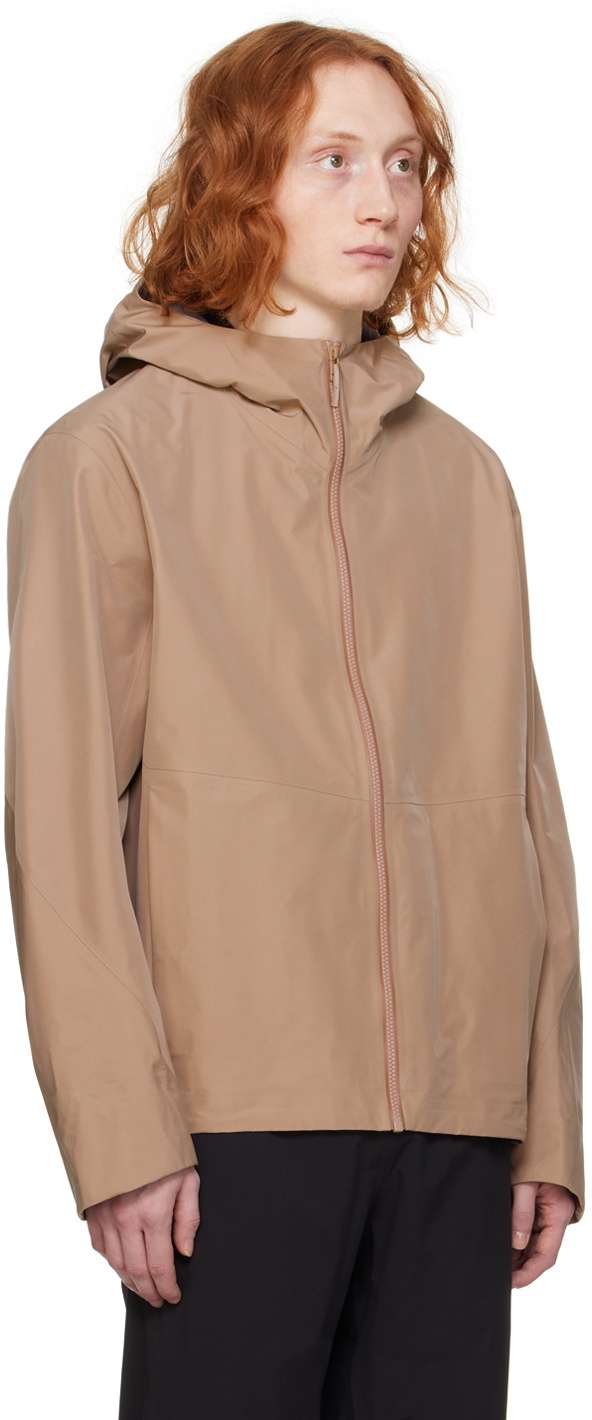 Veilance Tan Perron Jacket Arc'teryx Veilance Veilance Tan Perron Jacket Arc'teryx Veilance