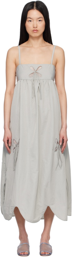 Photo: J.Kim Gray Petal Midi Dress
