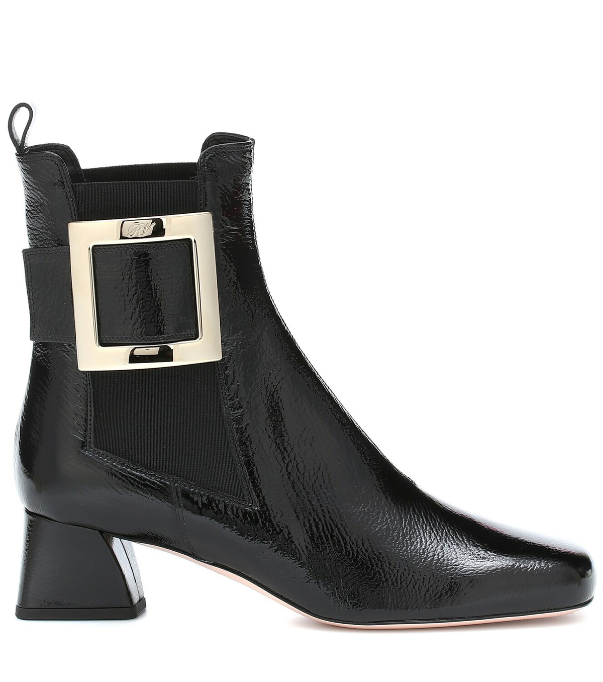 Roger Vivier Très Vivier patent leather ankle boots Roger Vivier