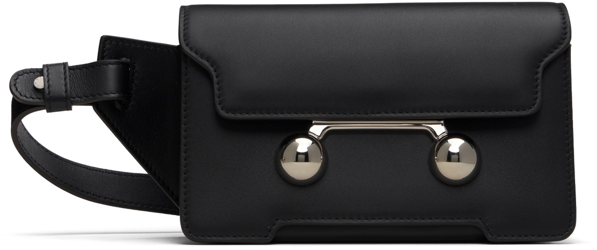Marni Black Trunkaroo Crossbody Bag