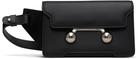 Marni Black Trunkaroo Crossbody Bag