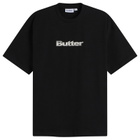 Butter Goods Men's Alloy Logo T-Shirt in Black