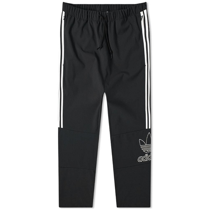 Photo: Adidas Outline Cropped Pant Black
