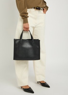 Metier Chameleon 30 Leather Tote bag - Black - One Size