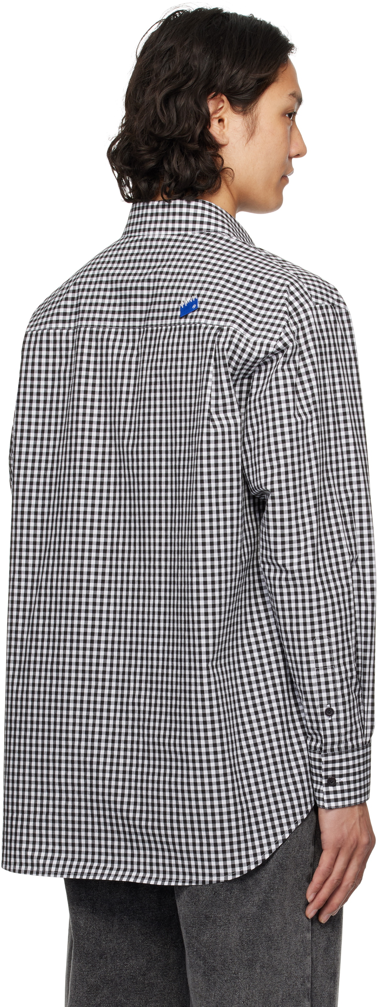ADER error Black Sig; TRS Tag 03 Shirt