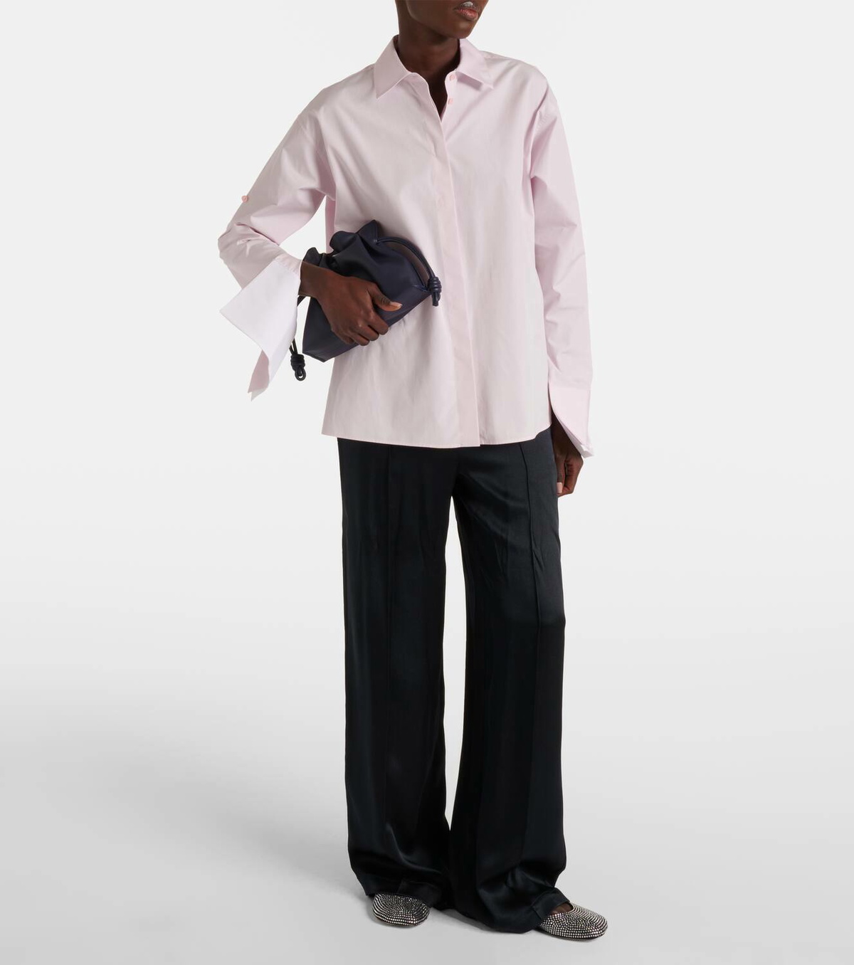 Loewe Cotton poplin shirt Loewe