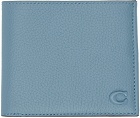 Coach 1941 Blue Double Bifold Wallet