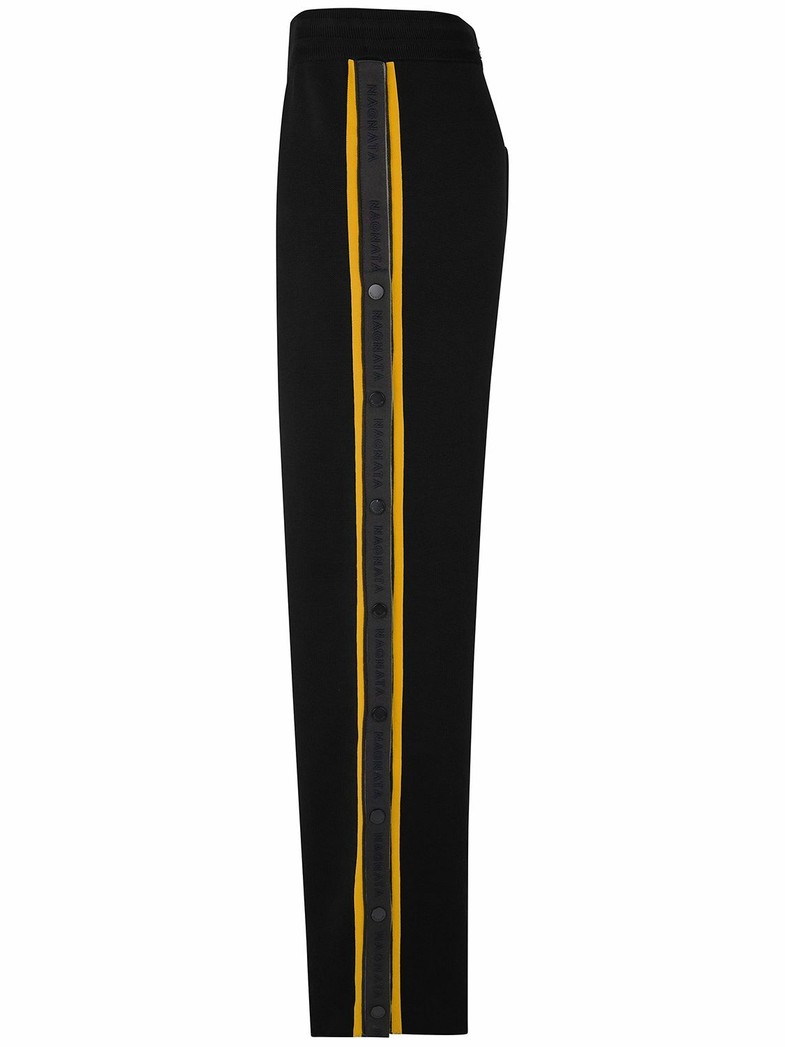NAGNATA Side Snap Cotton Track Pants