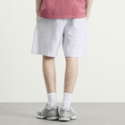 Champion Men's Reverse Weave Sweat Shorts in Grey Marl