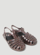 Melissa Possession Glitter Jelly Sandals