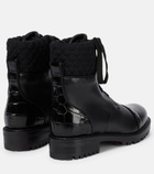 Christian Louboutin - Mayr leather combat boots