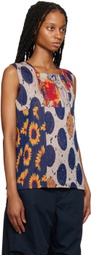 Engineered Garments Multicolor Floral Tank Top