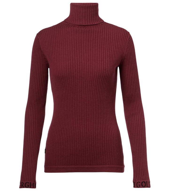 Photo: Goldbergh Mira ribbed-knit turtleneck sweater