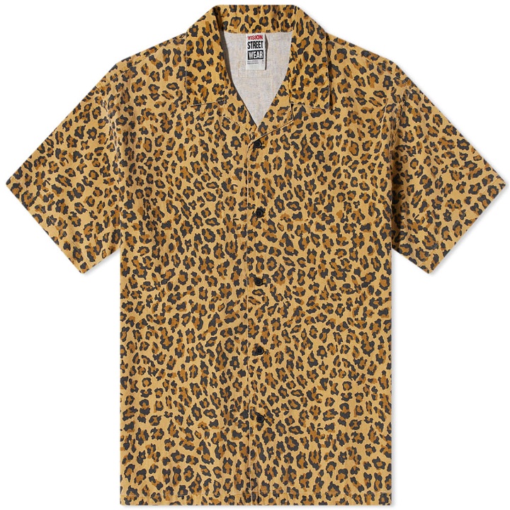 Photo: Vision Streetwear Men's Vacation Shirt in Leopard