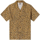 Vision Streetwear Men's Vacation Shirt in Leopard