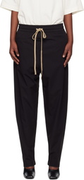 Fear of God Black Nylon Track Pants