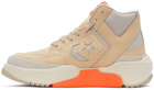 Converse Beige Weapon CX Mid Sneakers