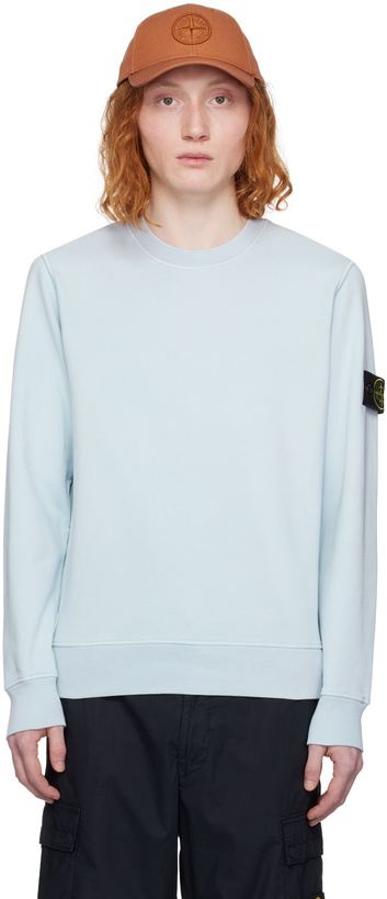 Photo: Stone Island Blue Patch Sweatshirt