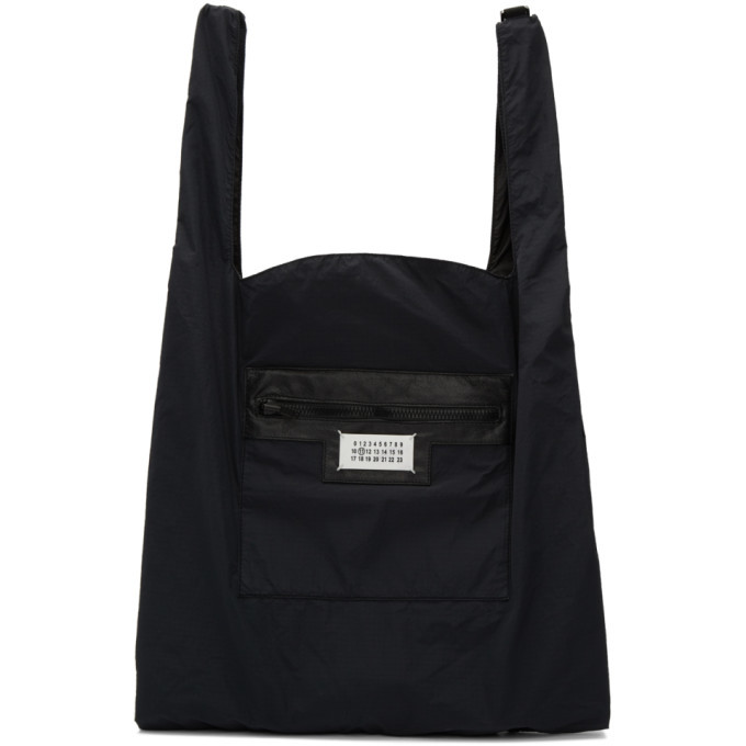 Photo: Maison Margiela Black Dual-Wear Tote