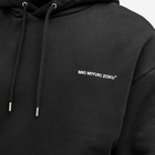 MKI Men's Uniform Hoodie in Black