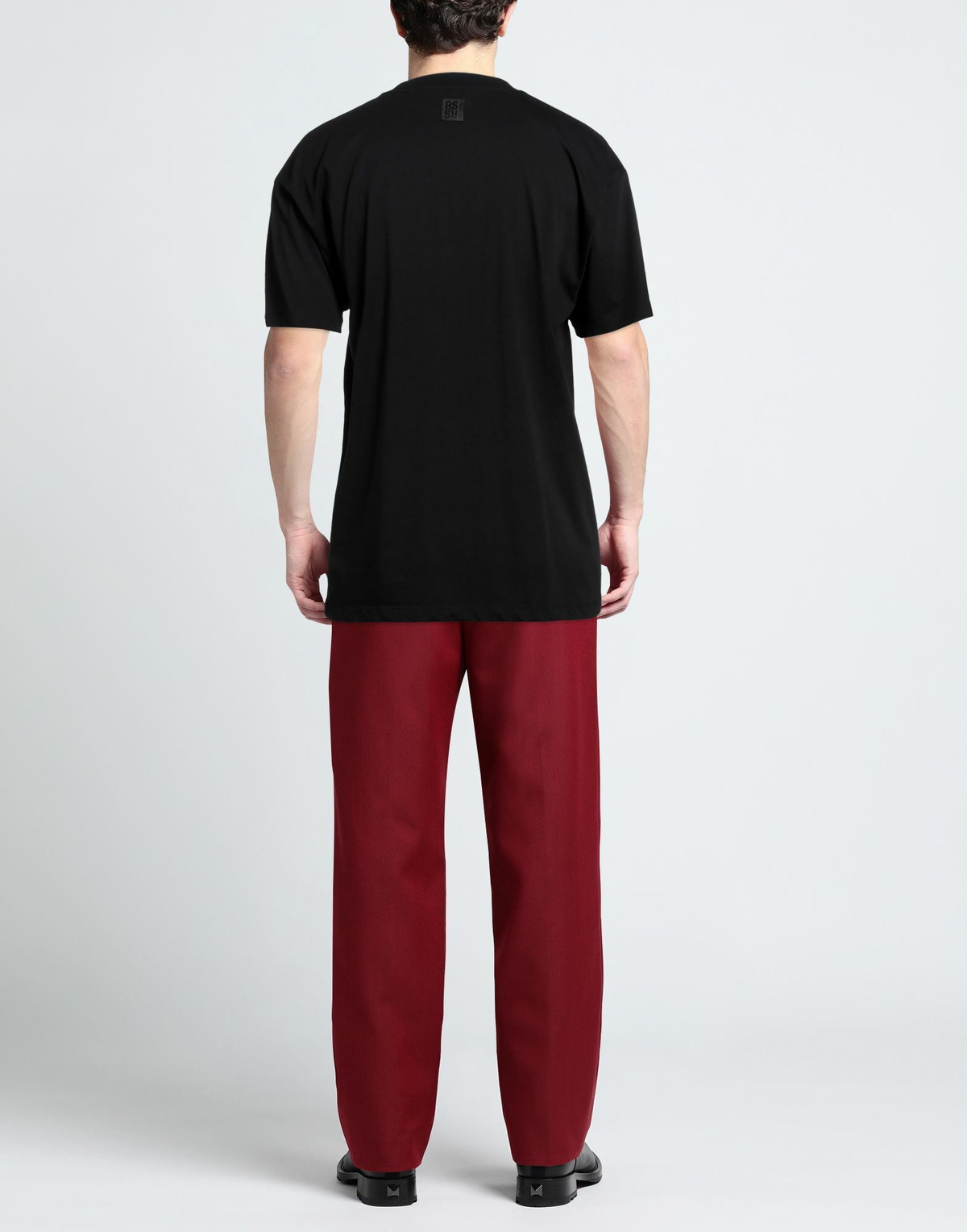 Raf Simons Mens T-shirt in Black