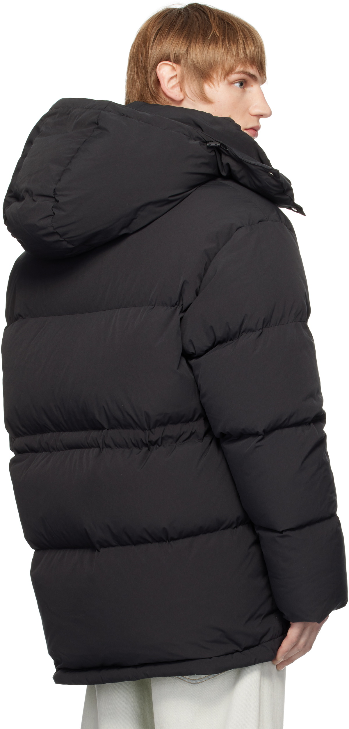 Axel Arigato Black Nebraska Down Jacket Axel Arigato