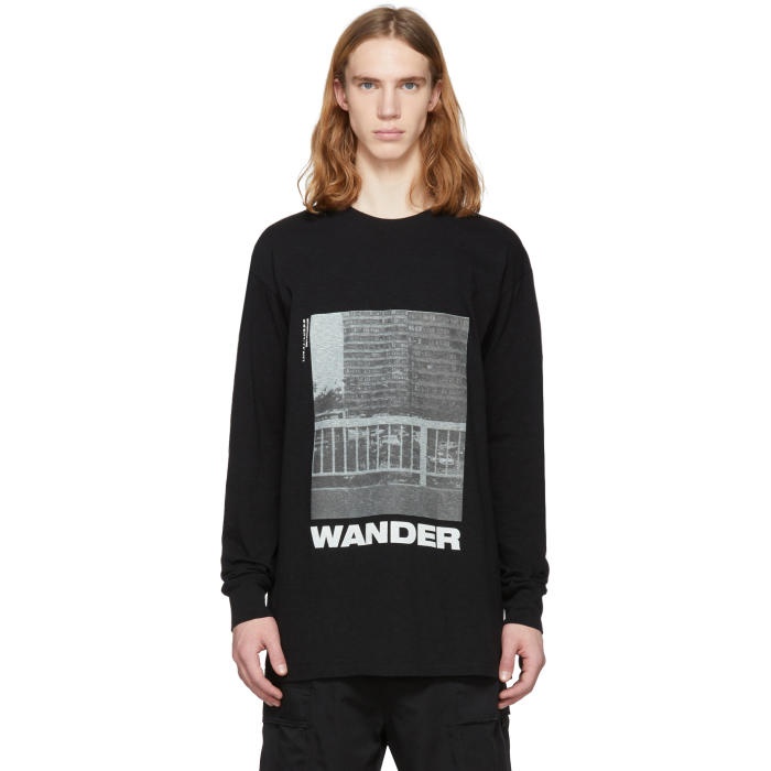 Photo: Song for the Mute Black Wander Tower Sweatshirt