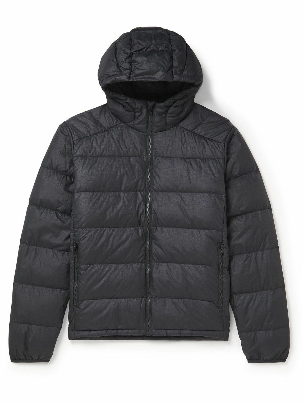 Photo: Outdoor Voices - Quilted SoftShield Down Jacket - Black