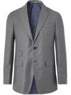 Sid Mashburn - Kincaid No. 2 Slim-Fit Wool Blazer - Gray